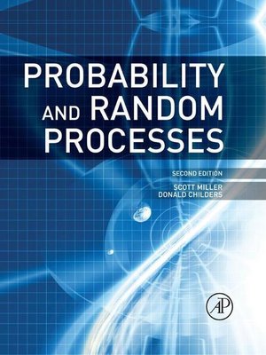 cover image of Probability and Random Processes